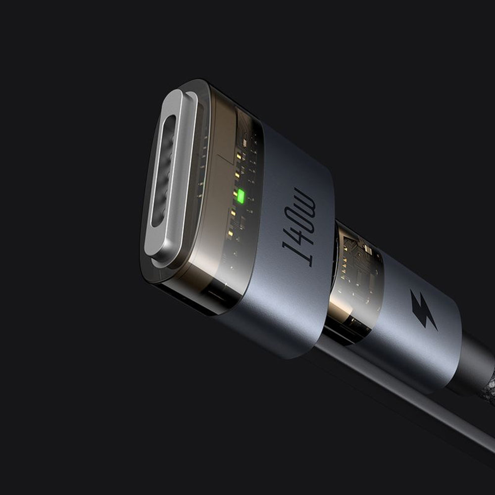 Cablu Mcdodo 2in1 (CA-8860), USB-C la USB-C + MagSafe 3, 240W, 2m, Negru