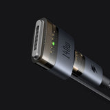 Cablu Mcdodo 2in1 (CA-8860), USB-C la USB-C + MagSafe 3, 240W, 2m, Negru