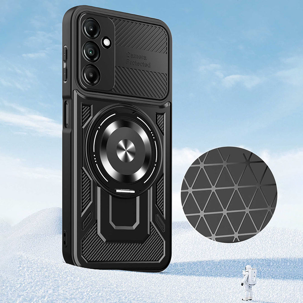 Husa de protectie Techsuit RuggedCam compatibil cu Samsung Galaxy A27 5G, Gri