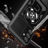 Husa de protectie Techsuit RuggedCam compatibil cu Samsung Galaxy A27 5G, Negru