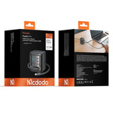 Incarcator Mcdodo (CH-1391), 2x USB-C + 1x USB-A, 100W, GaN, Negru