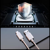 Cablu pentru Alimentare USB, Type-C, 60W, 480Mbps - Spigen Essential EB6015AC (ACA10413) - White