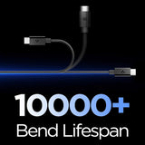 Cablu Spigen Essential EB6015CC, Type-C, 60W, 2m, Negru