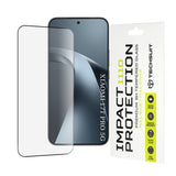 Folie de protectie Techsuit 111D compatibil cu Xiaomi 17T Pro, Negru