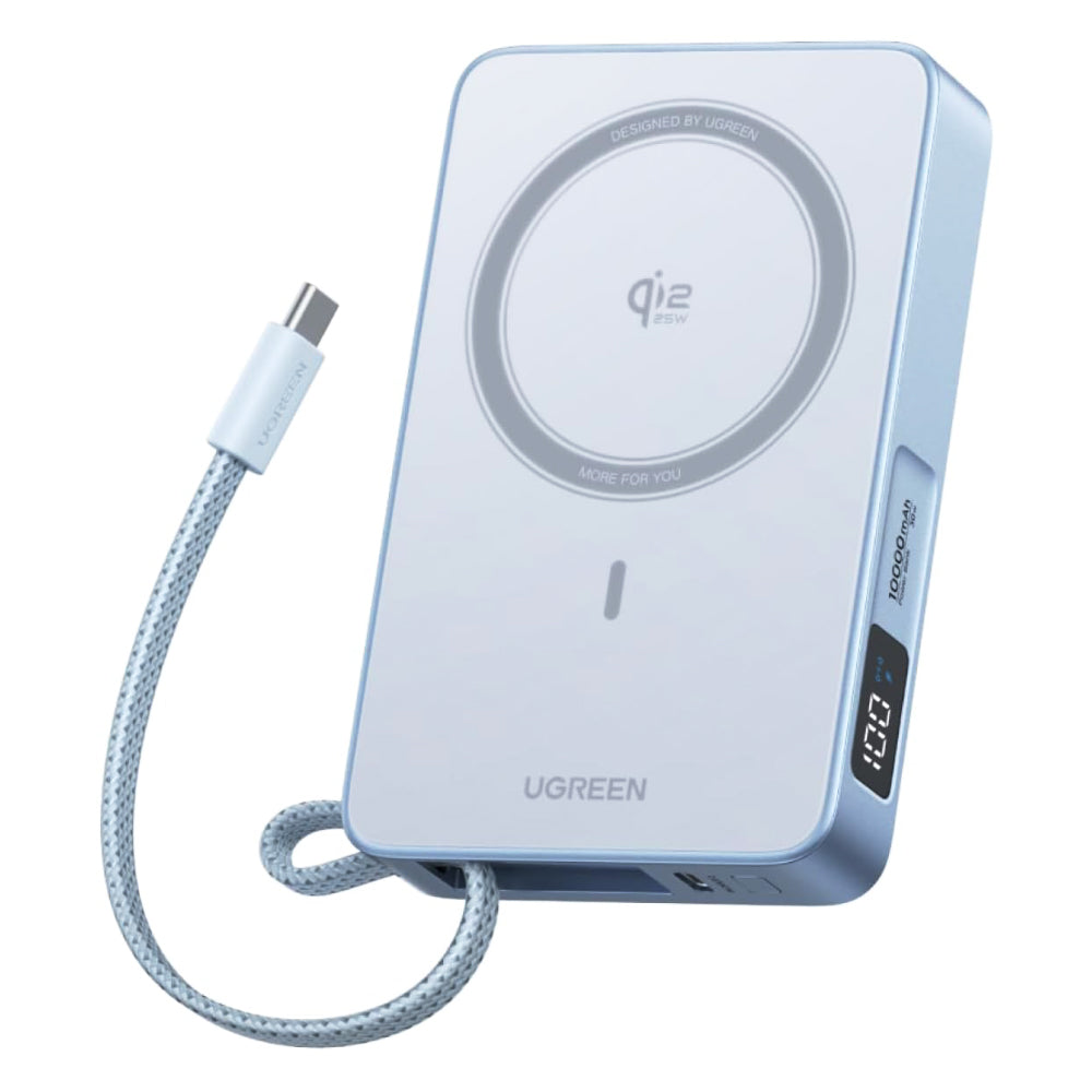 Baterie externa Ugreen PB773 (65958B), 10000mAh, USB-C, 25W, Albastru