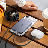 Baterie externa Ugreen PB570 (65839B), 10000mAh, USB-C PD30W, Albastru