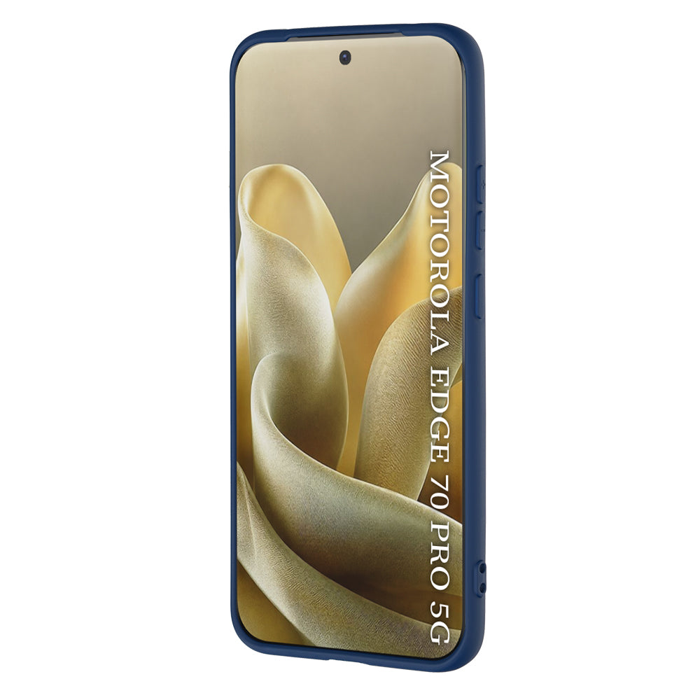 Husa de protectie Techsuit SoftFlex compatibil cu Motorola Edge 70 Pro, Albastru