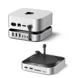 Hub Ugreen CM841A, 10in1, 2x Type-C / 5x USB-A / SD-TF / M.2, Gri