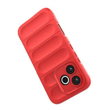 Husa de protectie Techsuit Magic Shield compatibil cu Honor 600 Lite, Roșu