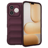 Husa de protectie Techsuit Magic Shield compatibil cu Honor 600 Lite, Bordeaux