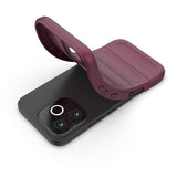 Husa de protectie Techsuit Magic Shield compatibil cu Honor 600 Lite, Bordeaux
