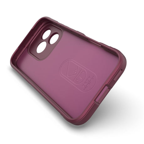 Husa de protectie Techsuit Magic Shield compatibil cu Honor 600 Lite, Bordeaux