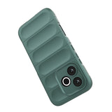 Husa de protectie Techsuit Magic Shield compatibil cu Honor 600 Lite, Verde