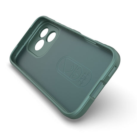 Husa de protectie Techsuit Magic Shield compatibil cu Honor 600 Lite, Verde
