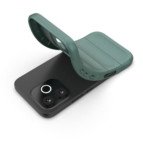 Husa de protectie Techsuit Magic Shield compatibil cu Honor 600 Lite, Verde