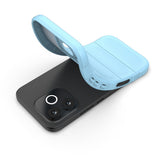 Husa de protectie Techsuit Magic Shield compatibil cu Honor 600 Lite, Albastru