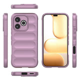 Husa de protectie Techsuit Magic Shield compatibil cu Honor 600 Lite, Mov