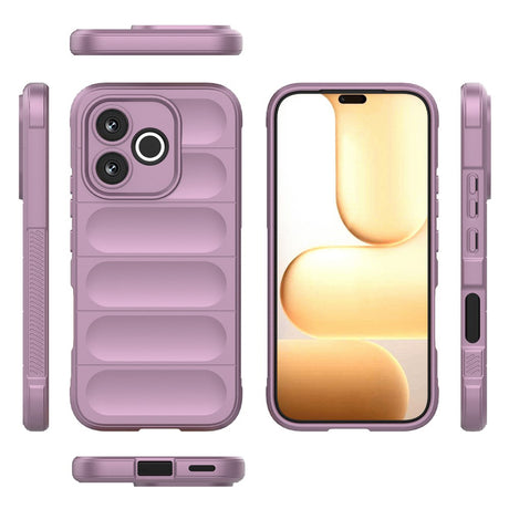 Husa de protectie Techsuit Magic Shield compatibil cu Honor 600 Lite, Mov