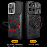 Husa de protectie Techsuit CamGuard Pro compatibil cu OnePlus Nord 6, Albastru