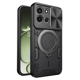 Husa de protectie Techsuit CamGuard Pro compatibil cu OnePlus Nord 6, Negru