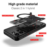 Husa de protectie Techsuit CamGuard Pro compatibil cu Oppo A6 Pro 4G / A6 Pro 5G, Mov