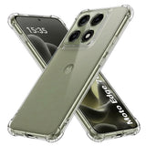 Husa de protectie Techsuit compatibil cu Motorola Edge 70 Pro, Transparent