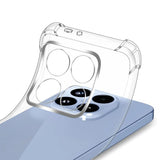Husa de protectie Techsuit Shockproof Clear Silicone compatibil cu Xiaomi 17T, Transparent