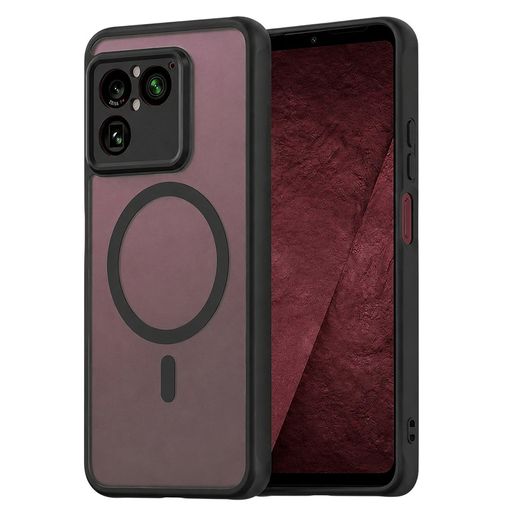 Husa de protectie Techsuit HaloFrost II MagSafe compatibil cu Sony Xperia 1 VIII, Negru