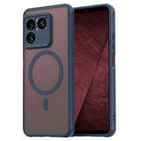 Husa de protectie Techsuit HaloFrost II MagSafe compatibil cu Sony Xperia 1 VIII, Albastru