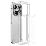 Husa de protectie Spigen Ultra Hybrid compatibil cu Nothing Phone (4a) Pro, Transparent