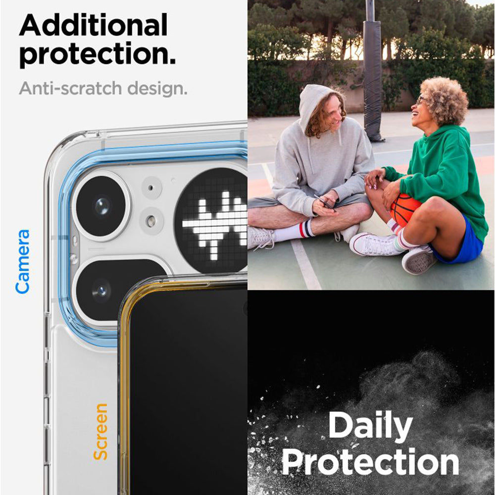 Husa de protectie Spigen Ultra Hybrid compatibil cu Nothing Phone (4a) Pro, Transparent