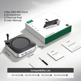 Hub Ugreen CM841A, 10in1, 2x Type-C / 5x USB-A / SD-TF / M.2, Gri