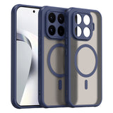 Husa de protectie Techsuit HaloFrost II MagSafe compatibil cu Xiaomi 17T, Albastru