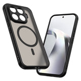 Husa de protectie Techsuit HaloFrost II MagSafe compatibil cu Xiaomi 17T, Negru