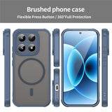 Husa de protectie Techsuit HaloFrost II MagSafe compatibil cu Xiaomi 17T Pro, Albastru