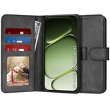 Husa de protectie Techsuit Diary Book compatibil cu OnePlus Nord 6, Negru