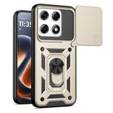 Husa de protectie Techsuit CamShield Series compatibil cu Motorola Edge 70 Pro, Auriu