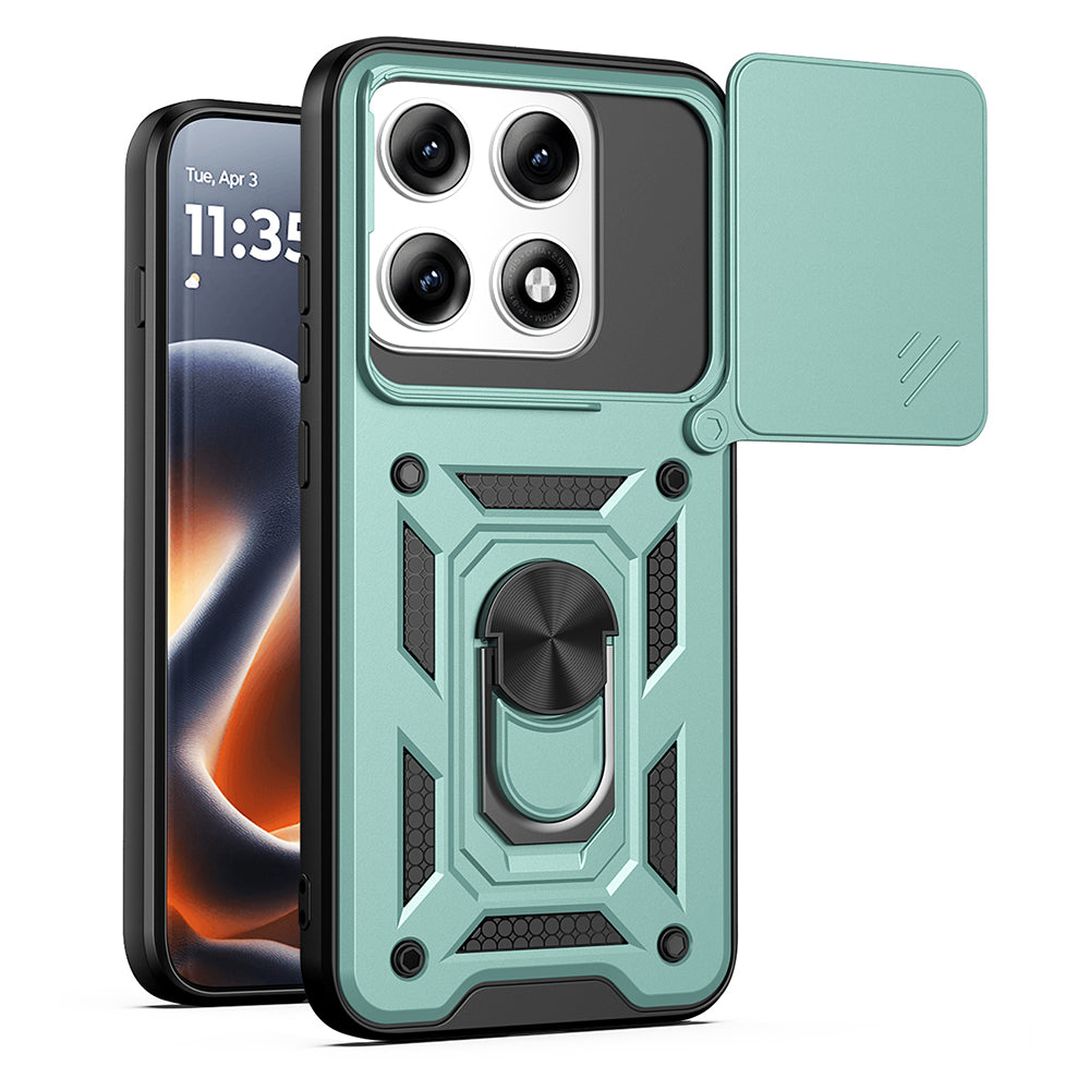 Husa de protectie Techsuit CamShield Series compatibil cu Motorola Edge 70 Pro, Verde