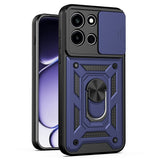 Husa de protectie Techsuit CamShield Series compatibil cu OnePlus Nord 6, Albastru