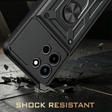 Husa de protectie Techsuit CamShield Series compatibil cu OnePlus Nord 6, Albastru