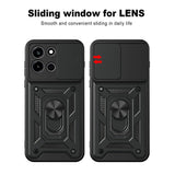 Husa de protectie Techsuit CamShield Series compatibil cu OnePlus Nord 6, Albastru