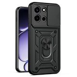 Husa de protectie Techsuit CamShield Series compatibil cu OnePlus Nord 6, Negru