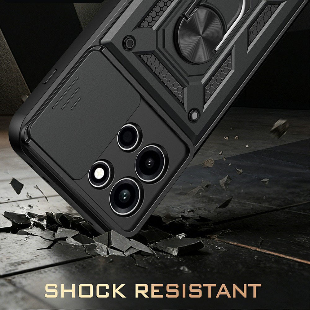 Husa de protectie Techsuit CamShield Series compatibil cu OnePlus Nord 6, Negru