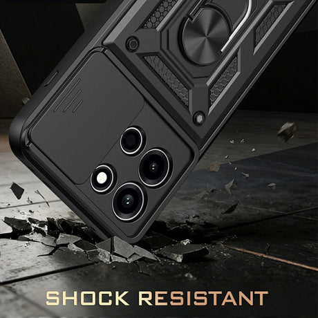 Husa de protectie Techsuit CamShield Series compatibil cu OnePlus Nord 6, Negru