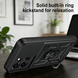 Husa de protectie Techsuit CamShield Series compatibil cu OnePlus Nord 6, Negru