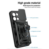 Husa de protectie Techsuit CamShield Series compatibil cu OnePlus Nord 6, Negru