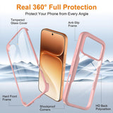 Husa de protectie Techsuit ColorVerse 360 Series compatibil cu Honor 600 / 600 Pro, Roz