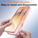 Husa de protectie Techsuit ColorVerse 360 Series compatibil cu Honor 600 / 600 Pro, Roz