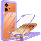 Husa de protectie Techsuit ColorVerse 360 Series compatibil cu Honor 600 / 600 Pro, Mov