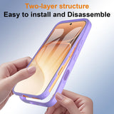 Husa de protectie Techsuit ColorVerse 360 Series compatibil cu Honor 600 / 600 Pro, Mov